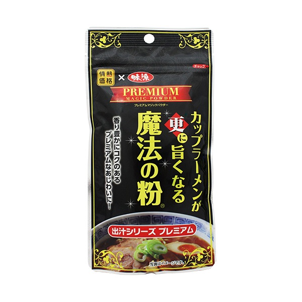 カップラーメンが更に旨くなる魔法の粉 プレミアム 嗜好品 調味料 商品紹介 ドン キホーテのプライベートブランド Pb 情熱価格 驚安の殿堂 ドン キホーテ
