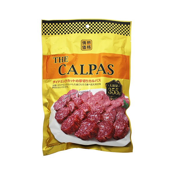 THE CALPAS（ザ・カルパス）｜お菓子･珍味｜商品紹介｜ドン・キホーテのピープルブランド（PB）「情熱価格」｜驚安の殿堂 ドン・キホーテ
