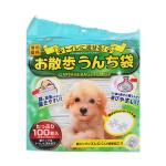 トイレに流せる お散歩うんち袋