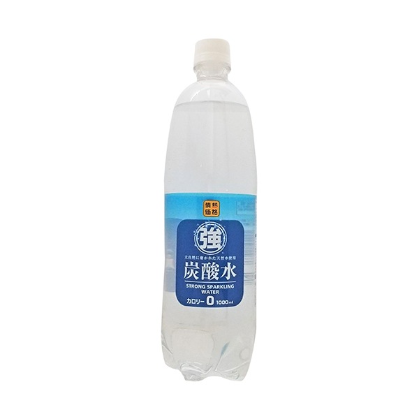 強炭酸水 1000ml 飲料 商品紹介 ドン キホーテのピープルブランド Pb 情熱価格 驚安の殿堂 ドン キホーテ