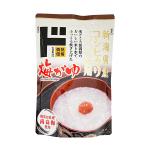 新潟県産コシヒカリ使用 梅がゆ