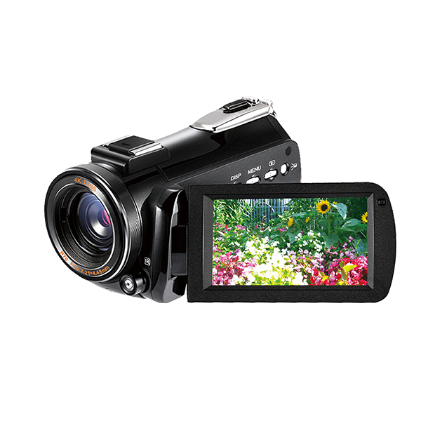 SONY製 Exmor RS CMOSイメージセンサー搭載 4Kビデオカメラ DV-AC3-2