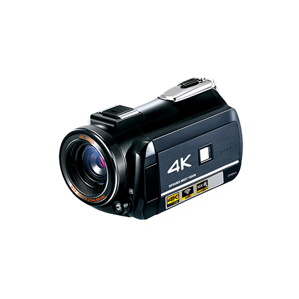 SONY製 Exmor RS CMOSイメージセンサー搭載 4Kビデオカメラ DV-AC3-2-BK