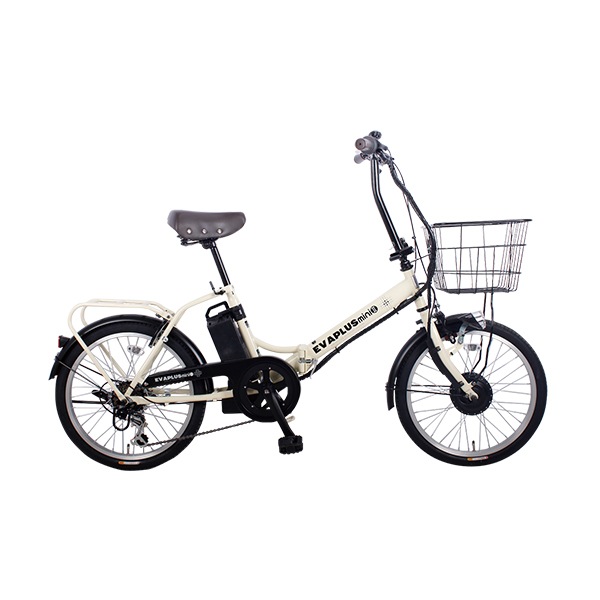 エヴァンゲリオン折り畳みコンパクト自転車