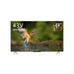 TCL×ありえ値ぇ！情熱価格 43型4K対応スマート液晶テレビ