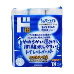 やわらかい厚みで肌離れしやすいトイレットペーパー シャワートイレ用