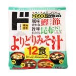 よりどりみそ汁　12食