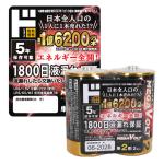 LR14 単2形アルカリ乾電池 MEGA VOLT 2本入