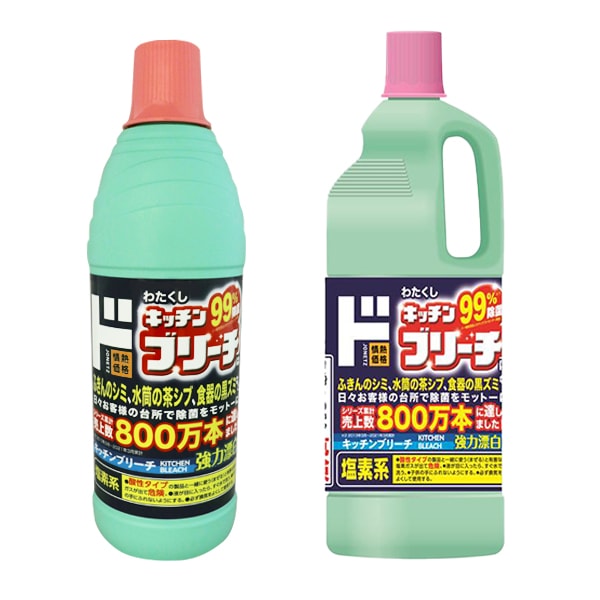 【2024春夏新作】 キッチンブリーチ 600ml/1500ml｜キッチン雑貨｜商品紹介｜ドン その他