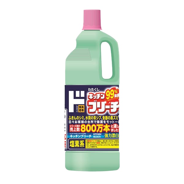高級品市場 キッチンブリーチ 600ml/1500ml｜キッチン雑貨｜商品紹介｜ドン その他
