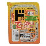 でっかいオレンジゼリー