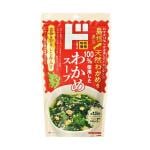 島根県産天然わかめを100％使用したわかめスープ　しじみ入り