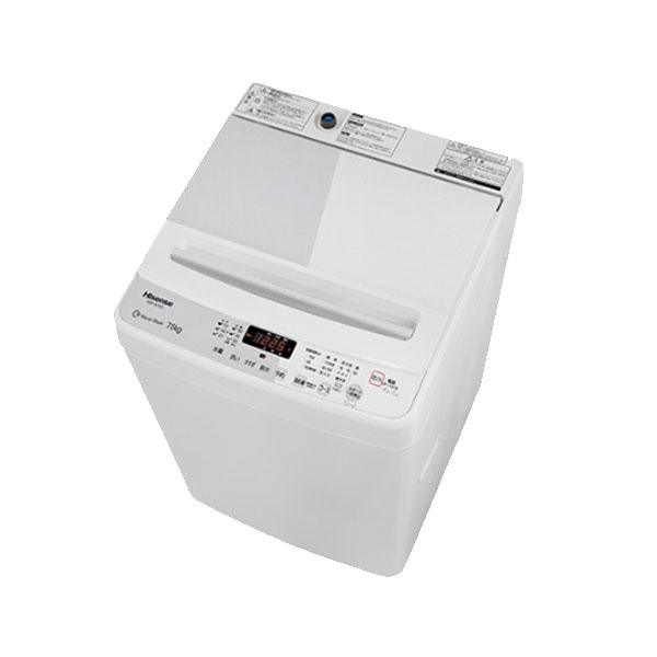 情熱価格×Hisense 7.5kg全自動洗濯機|生活家電/調理家電|商品 情熱価格×Hisense 7.5kg全自動洗濯機|生活家電/調理家電|商品