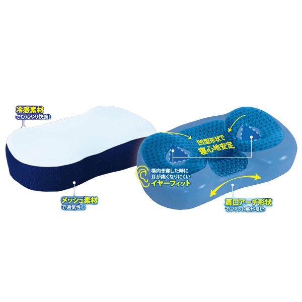 情熱価格×西川 快適まくら COOL GEL PILLOW|インテリア・家具 情熱価格×西川 快適まくら COOL GEL PILLOW|インテリア・家具