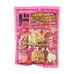 ポップコーン　ストロベリーフレーバー