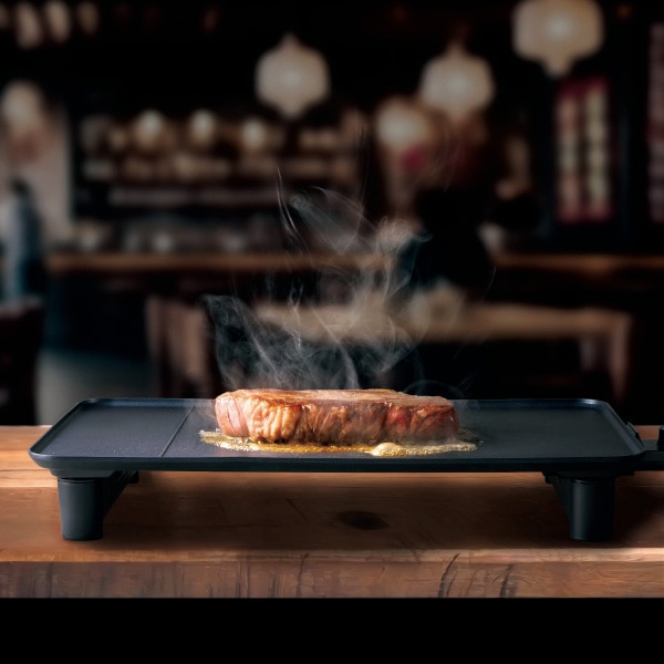 絶品薄型プレート｜生活家電/調理家電｜商品紹介｜ドン