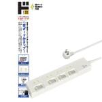 雷ガード付 電源タップ 1.5ｍ