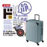 拡張静音ジッパーキャリー