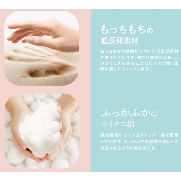 両面枕　リバピロ