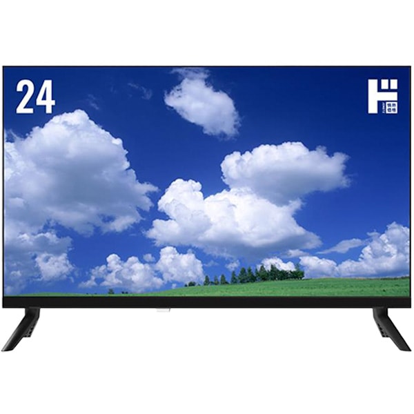 24型Google TV5.0搭載 フルHD チューナーレス スマートテレビ｜AV/音響