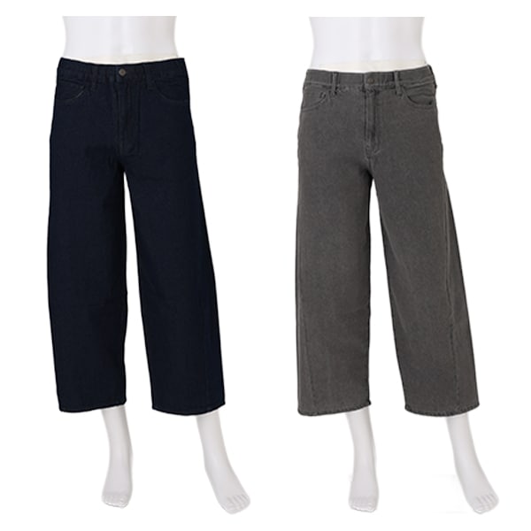 999ジーンズ　バレルレッグ