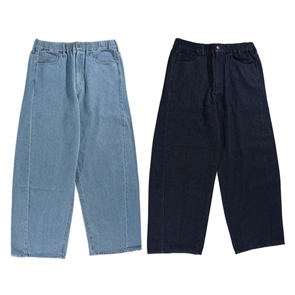 999ジーンズ　バレルレッグ　レディース