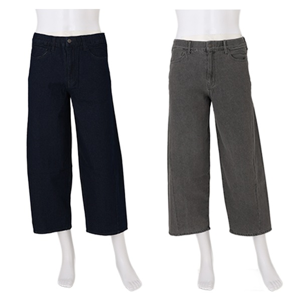 999ジーンズ　バレルレッグ