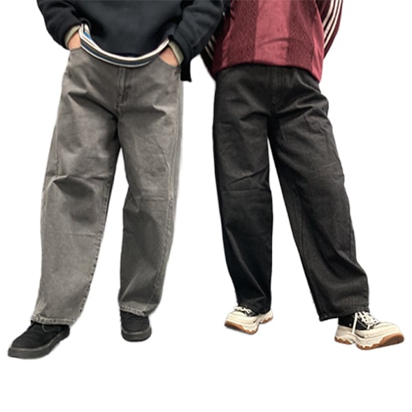 999ジーンズ　バレルレッグ