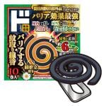 バリアする蚊取り線香