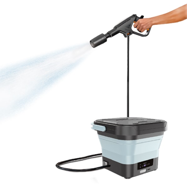 バケツ型ポータブル高圧洗浄機 WashGo!［ウォッシュゴー］