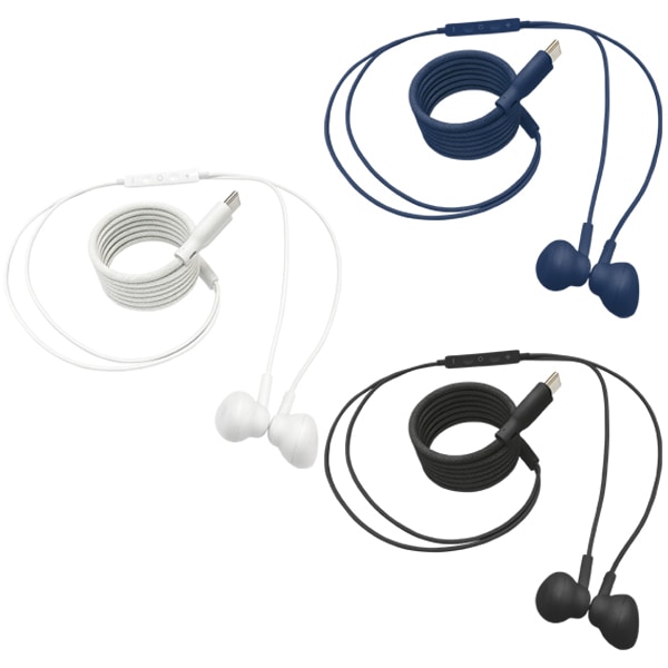 マグネット式Type-Cイヤホン　MAGPHON