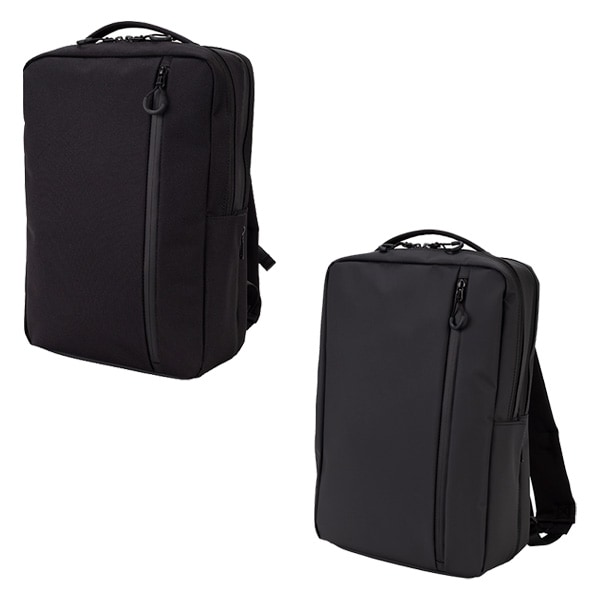 Wハグッション薄マチ自立リュック