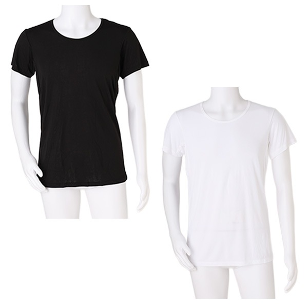 冷えとろインナーSPEEDRY 半袖クルーネック