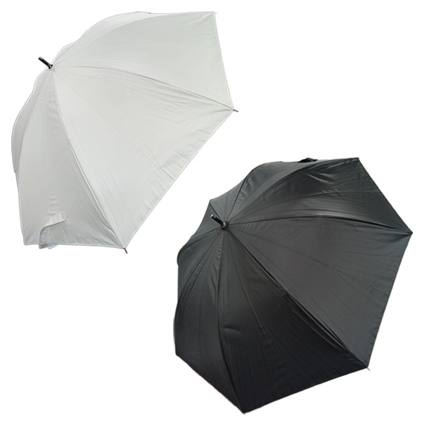 熱を空に逃がす傘 長傘 55cm