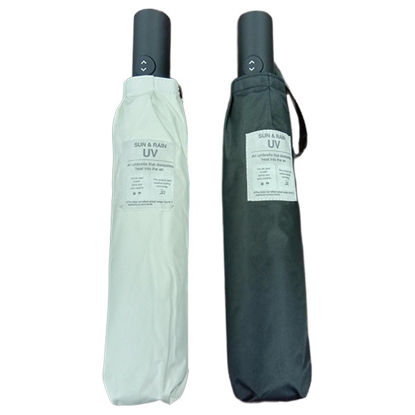 熱を空に逃がす傘 自動開閉折り畳み傘 55cm