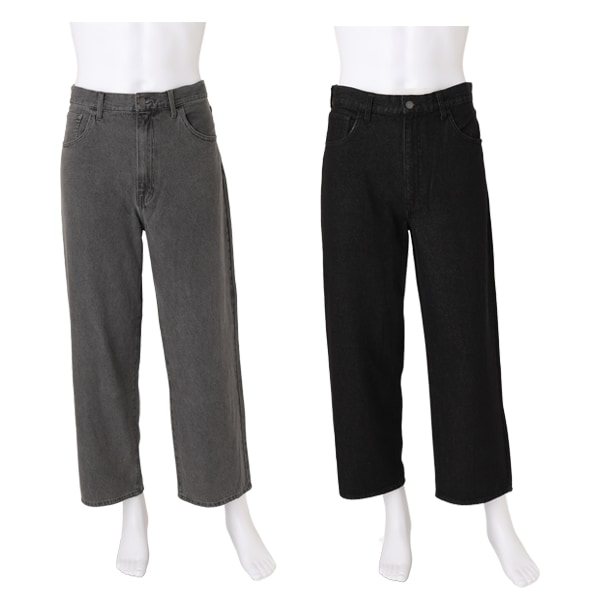 999ジーンズ　ワイドデニム