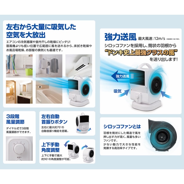 ジェットサイクロンファン