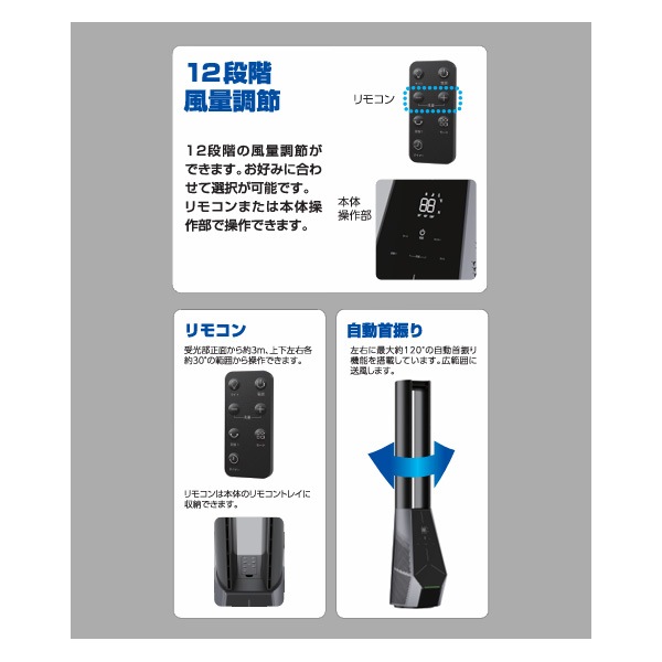 ジェットターボタワーファン