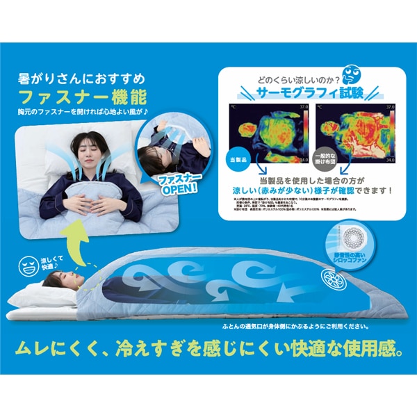 涼風めぐる　夢見ブランケット