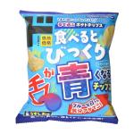 舌が青くなるポテトチップス