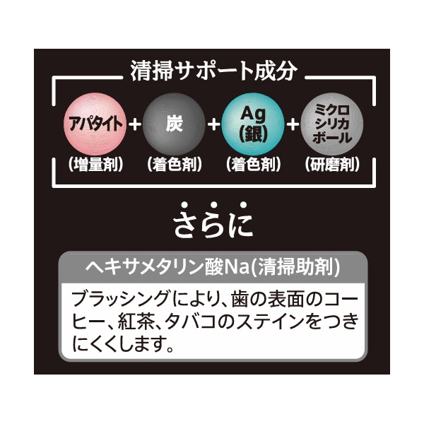 ブラック・パワー・シャイニー　135g