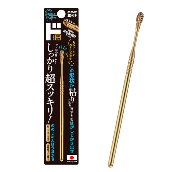 ののじ　めんぼう耳かき