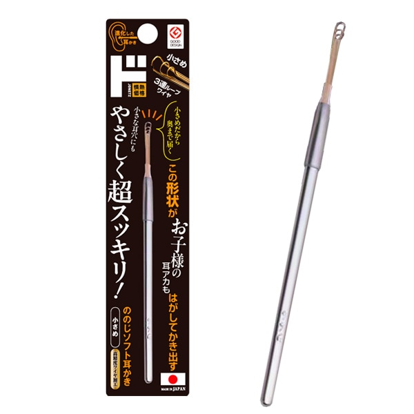 ののじ ソフト耳かき　小さめ