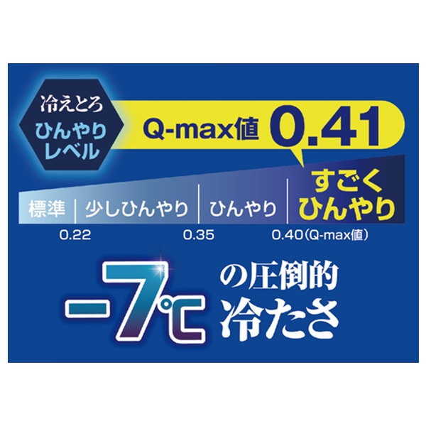 冷えとろインナー 半袖 クルーネック