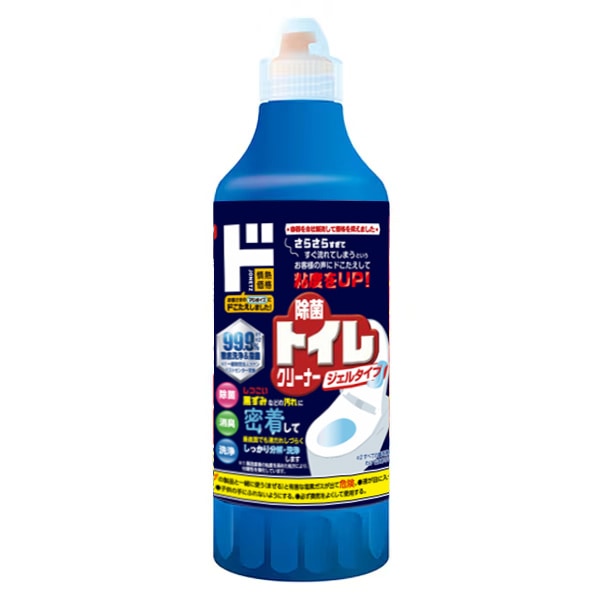 除菌トイレクリーナー ジェルタイプ