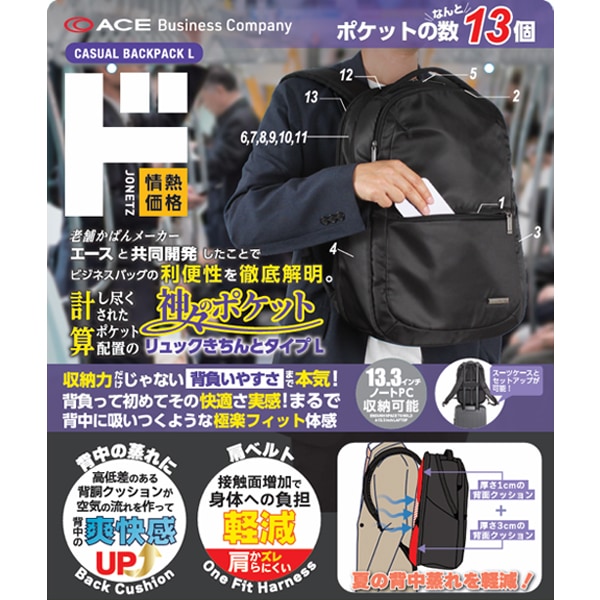 神々のポケットリュック