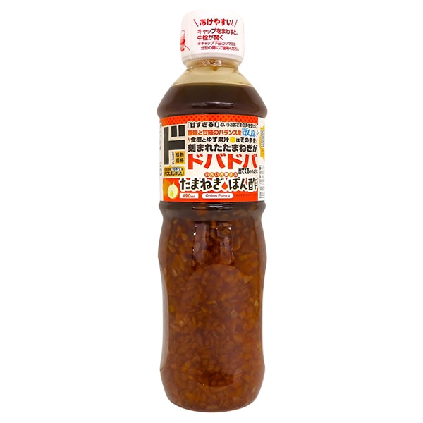 ドバドバ使えるたまねぎぽん酢 490ml